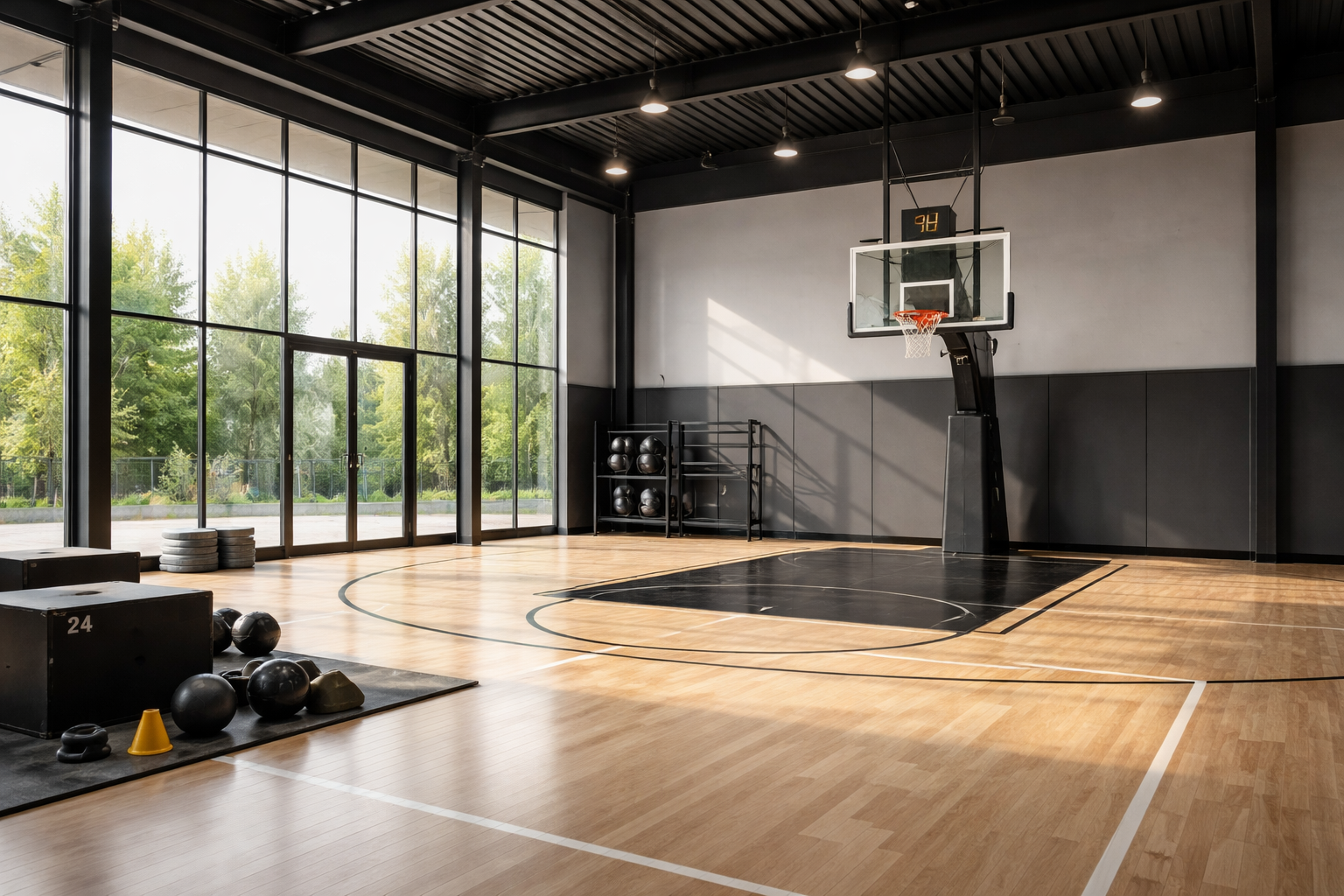 Basketball Hoops