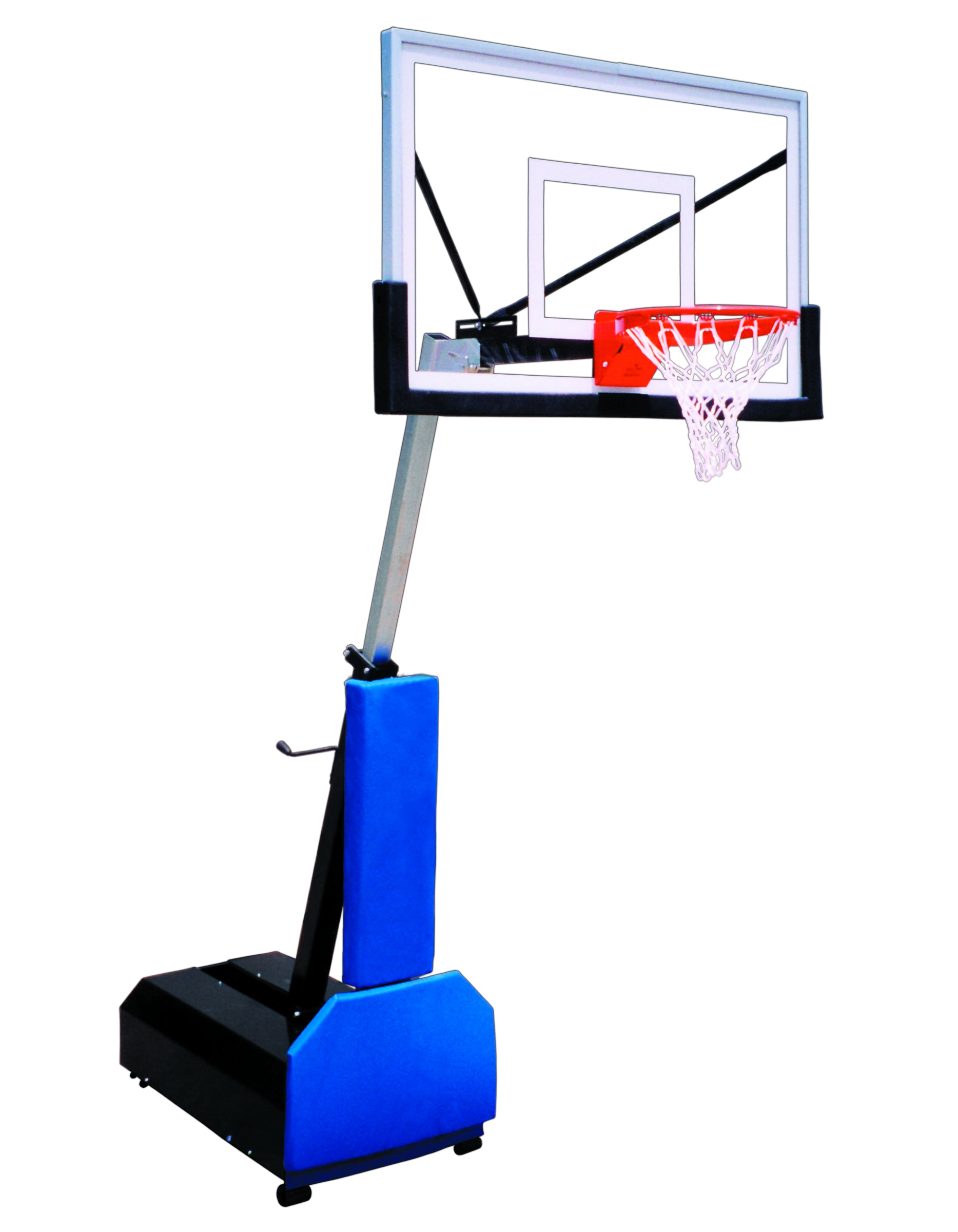 First Team Fury Portable Basketball Hoop