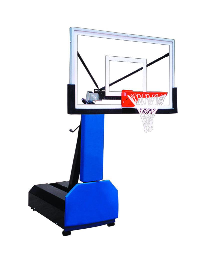 First Team Fury Portable Basketball Hoop