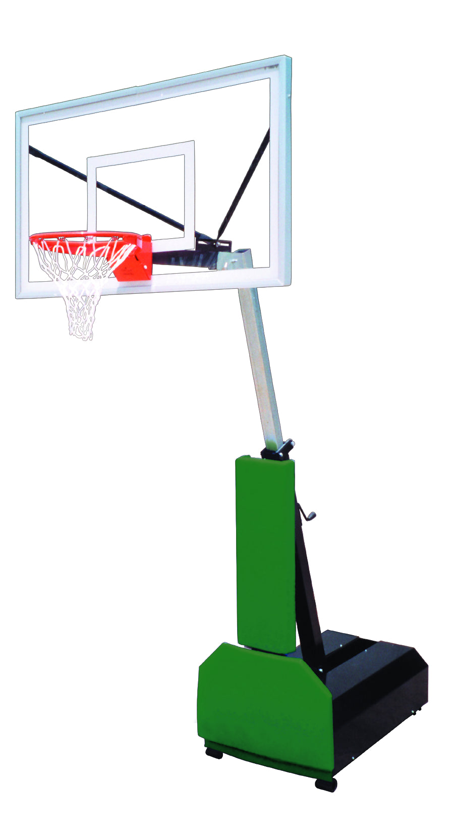 First Team Fury Portable Basketball Hoop
