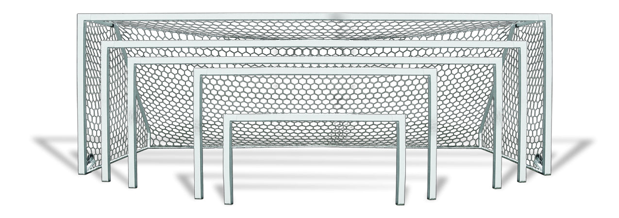 First Team Golden Goal 44 Portable Aluminum Soccer Goals