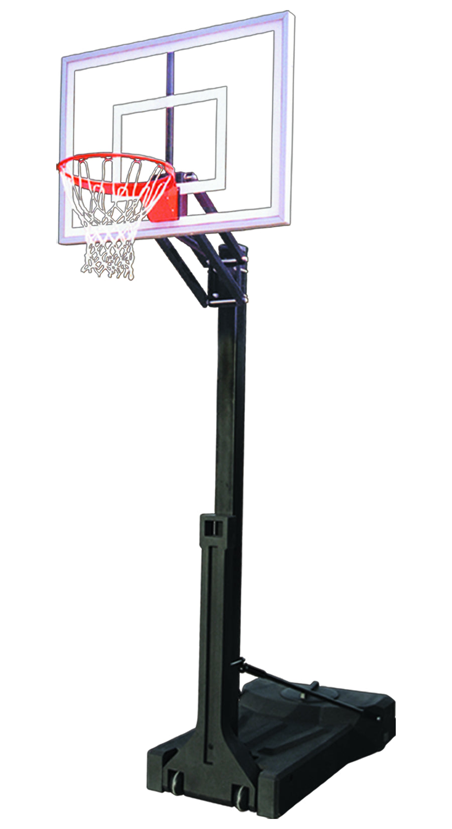 First Team OmniChamp Portable Basketball Hoop