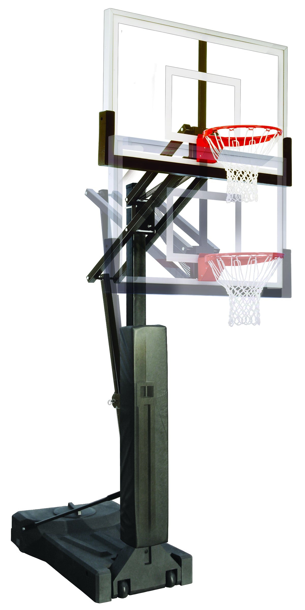 First Team OmniSlam Portable Basketball Hoop