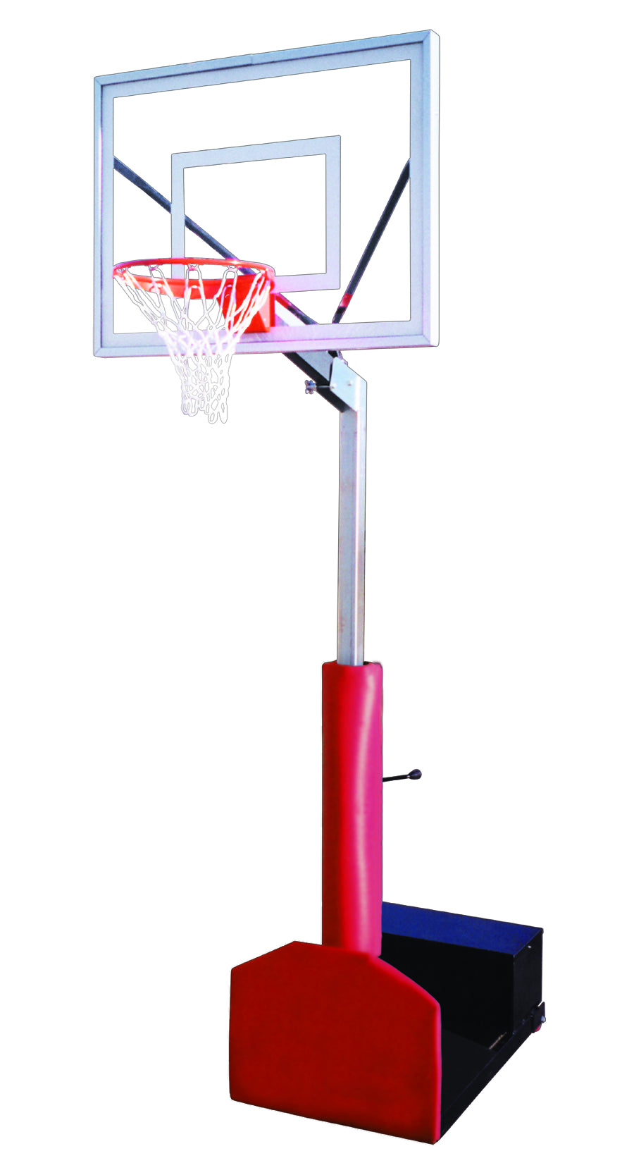 First Team Rampage Portable Basketball Hoop
