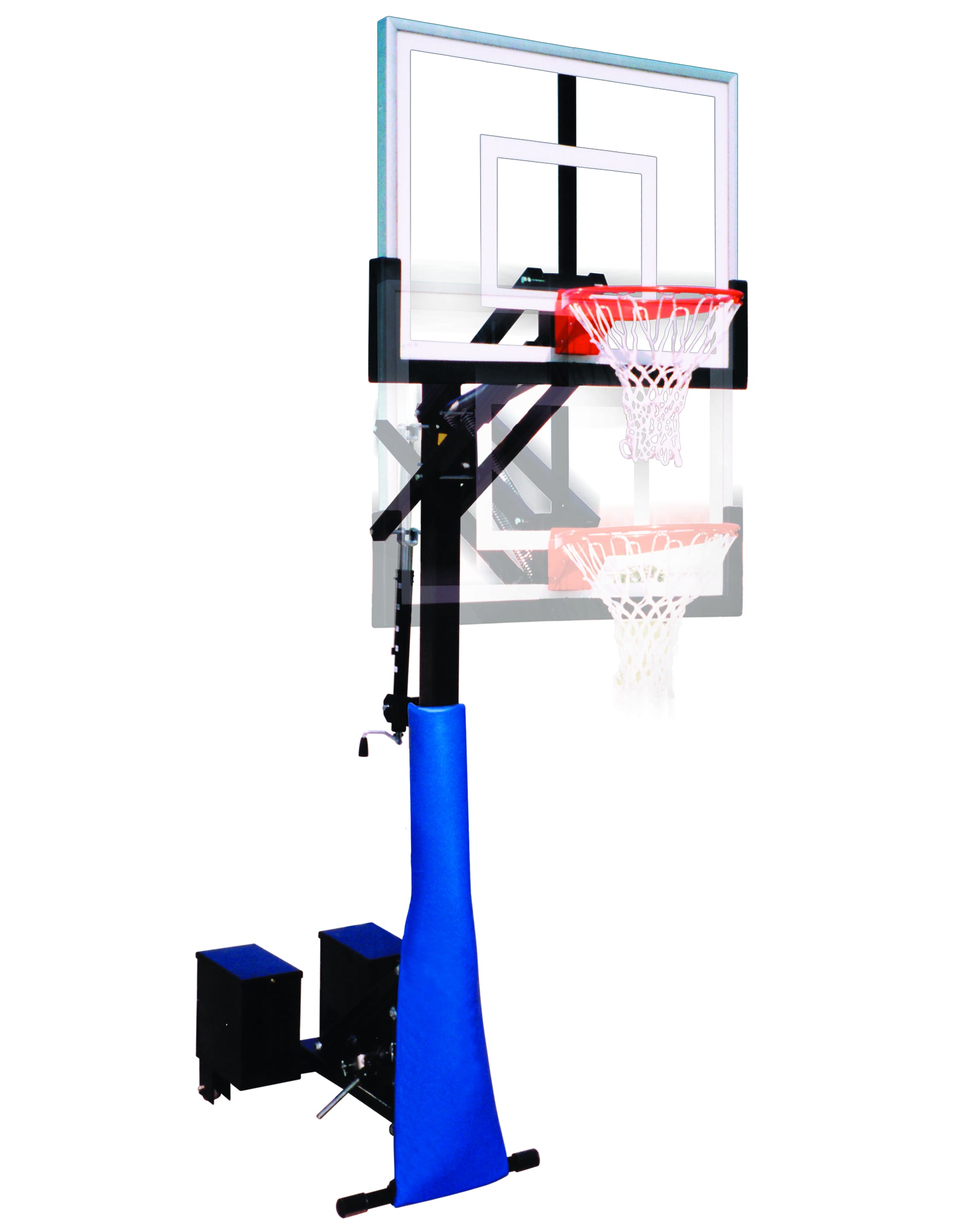 First Team RollaJam Portable Basketball Hoop
