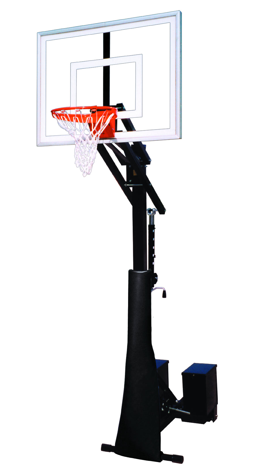 First Team RollaJam Portable Basketball Hoop