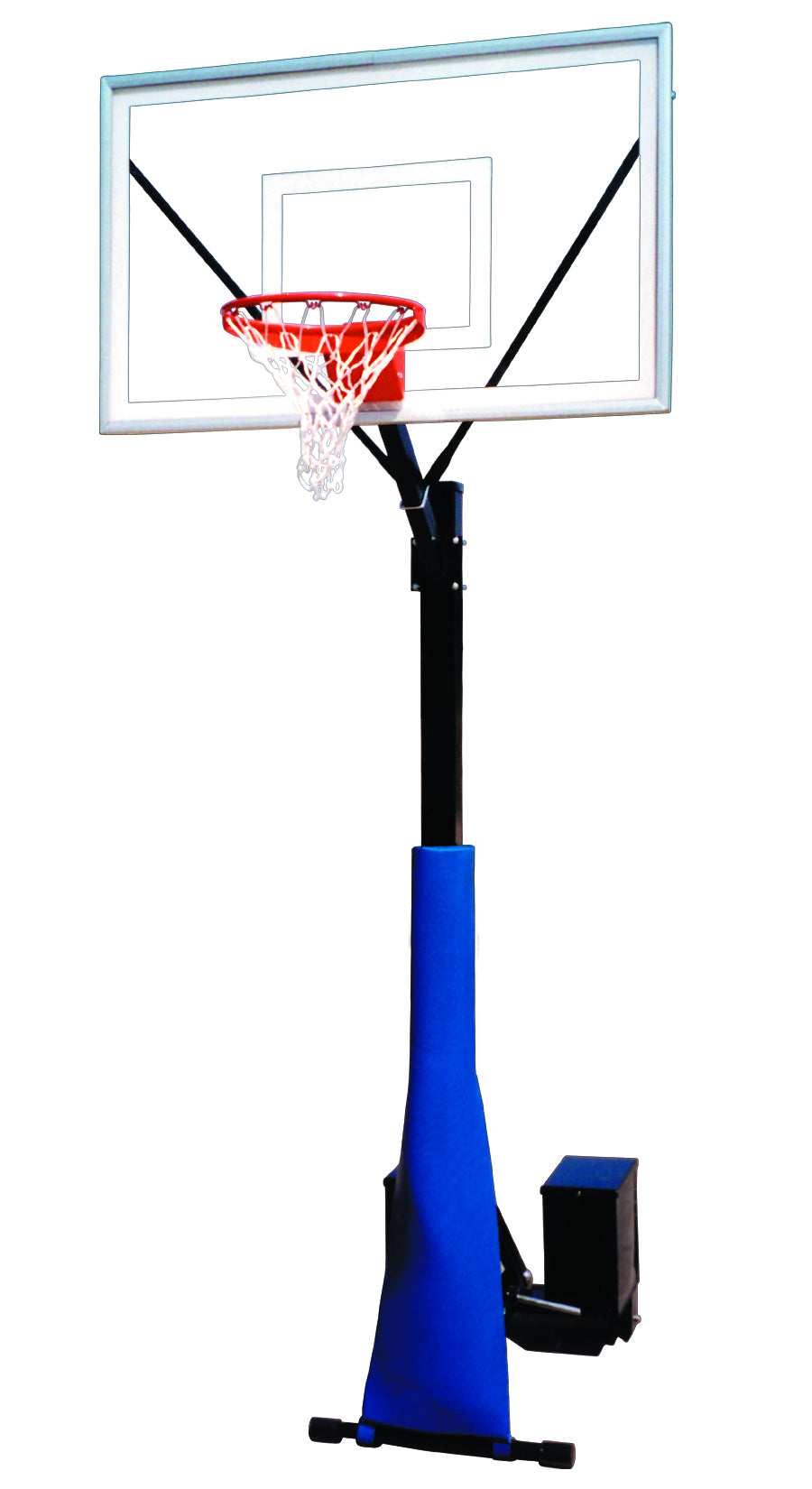First Team RollaSport Portable Basketball Hoop