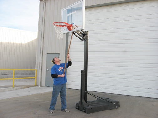 First Team OmniChamp Portable Basketball Hoop