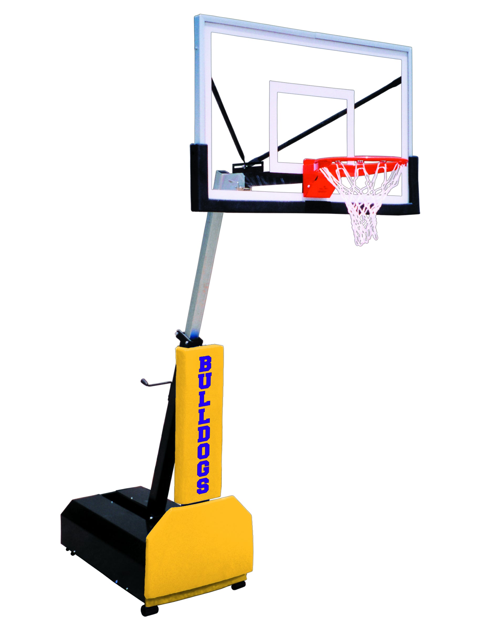 First Team Fury Portable Basketball Hoop