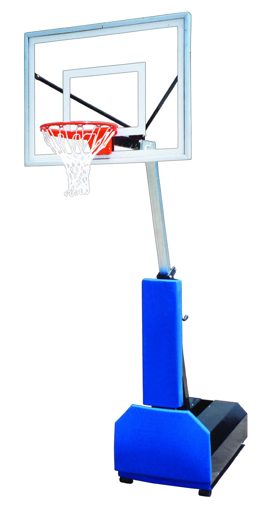 First Team Fury Portable Basketball Hoop