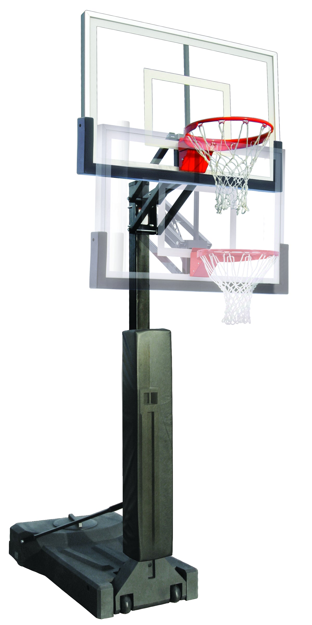 First Team OmniChamp Portable Basketball Hoop