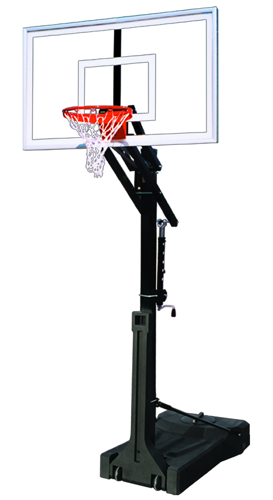 First Team OmniJam Portable Basketball Hoop