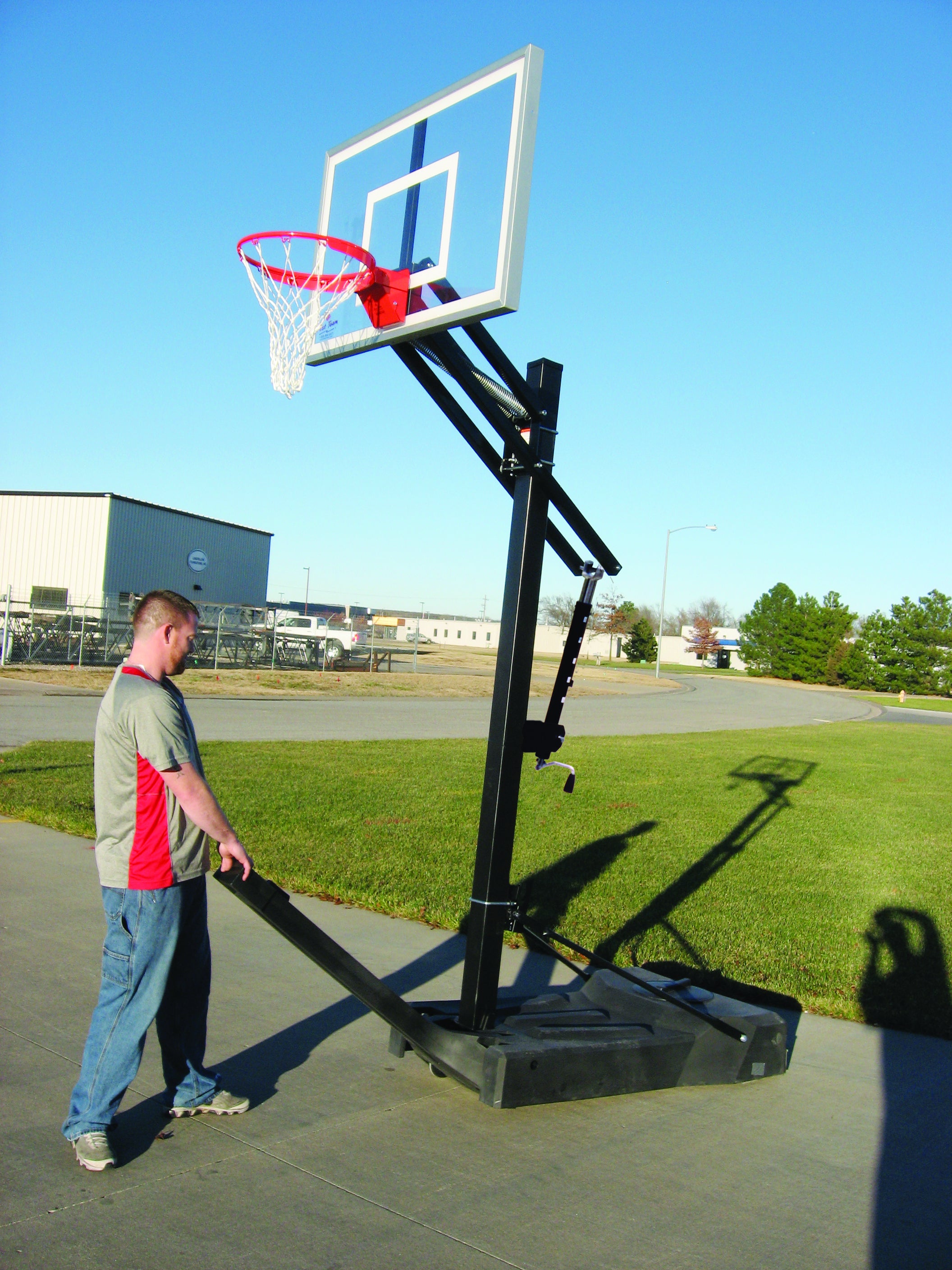 First Team OmniJam Portable Basketball Hoop