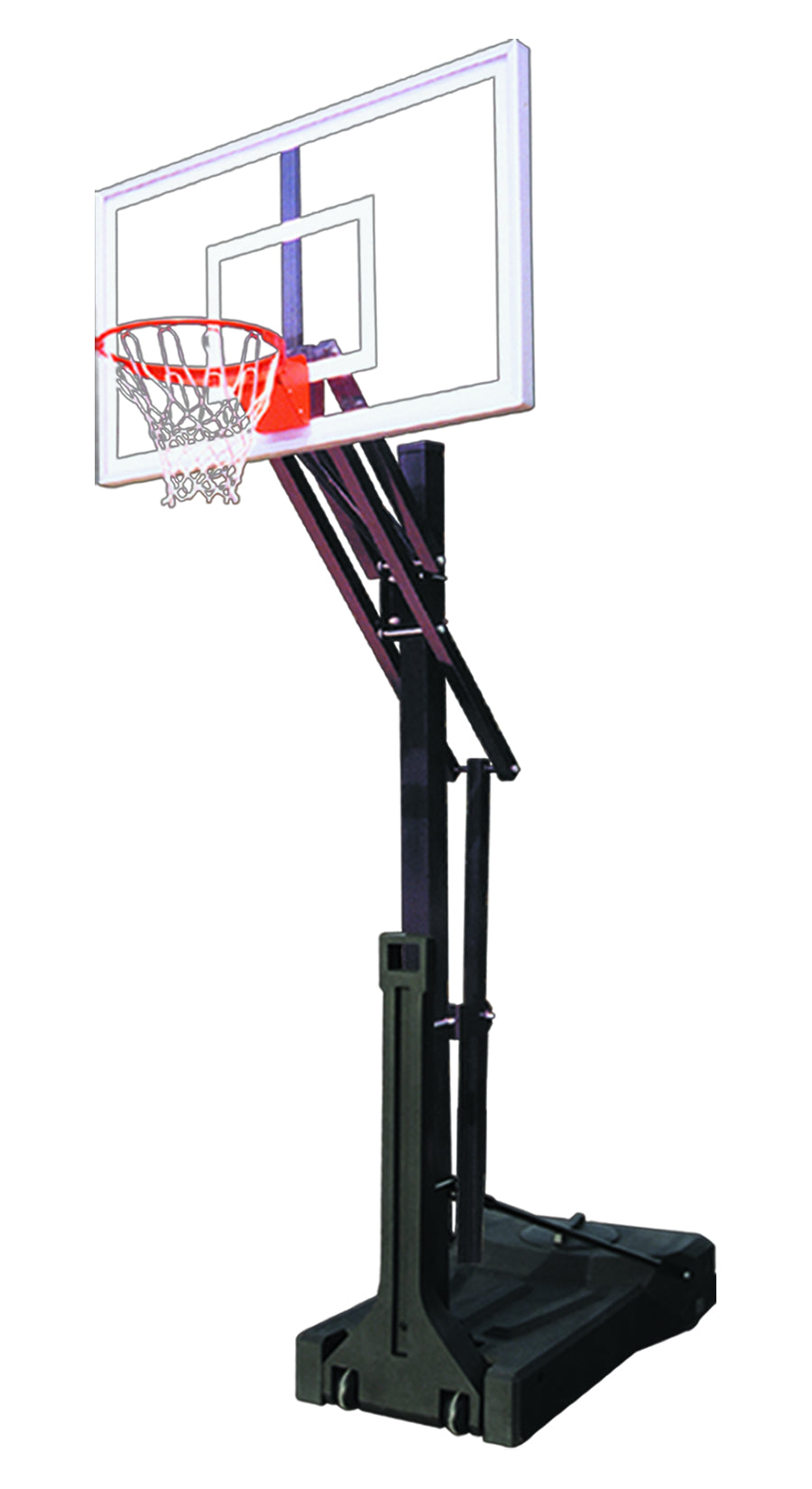 First Team OmniSlam Portable Basketball Hoop