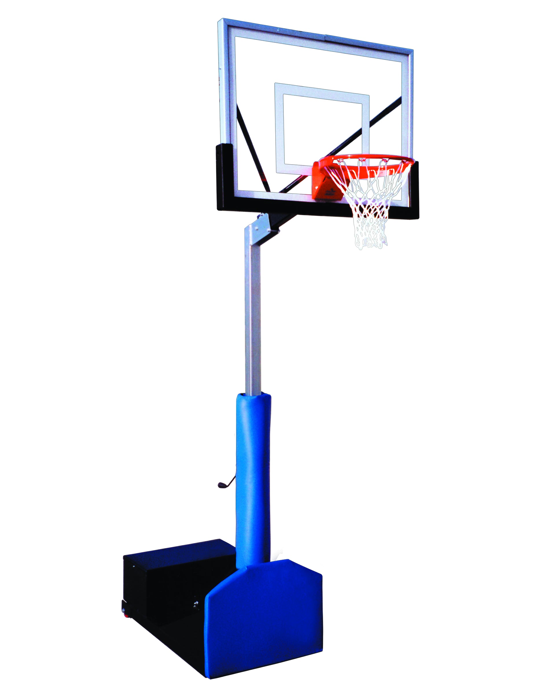 First Team Rampage Portable Basketball Hoop
