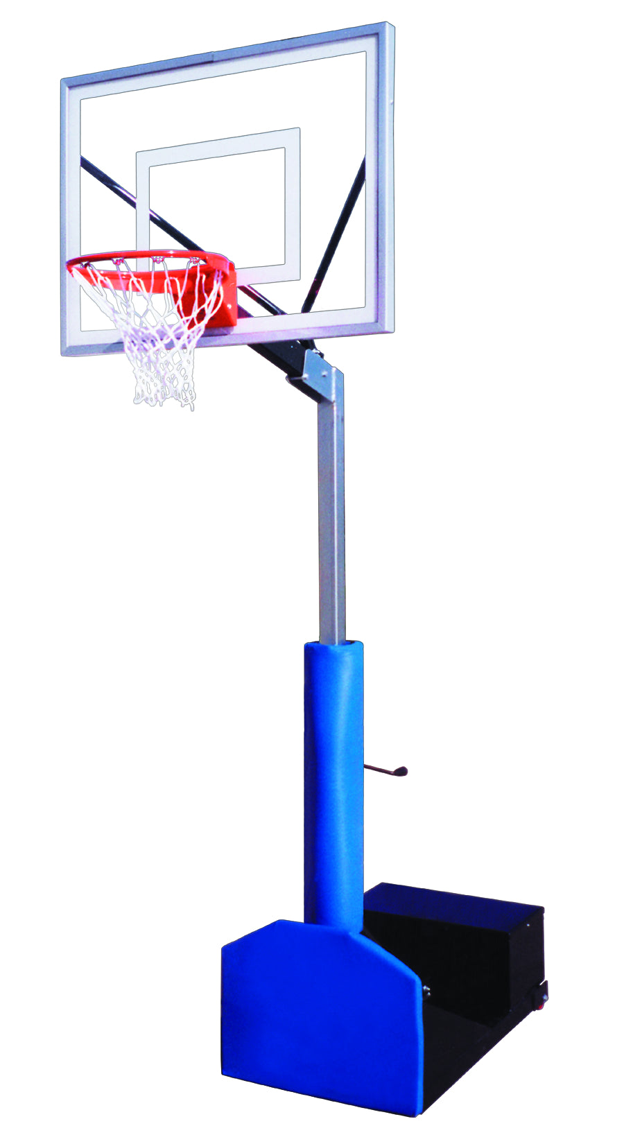 First Team Rampage Portable Basketball Hoop