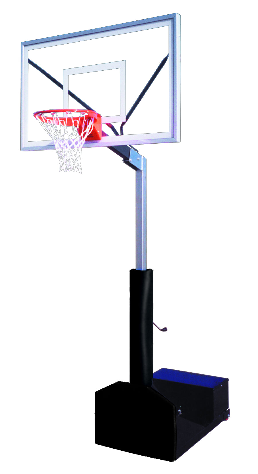 First Team Rampage Portable Basketball Hoop