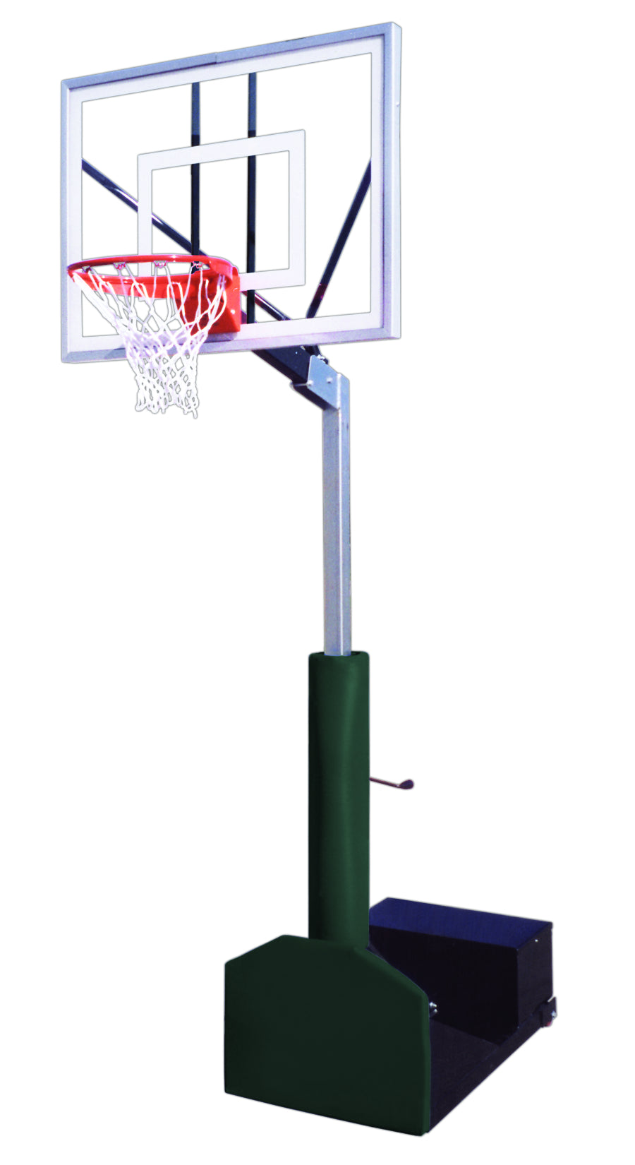 First Team Rampage Portable Basketball Hoop
