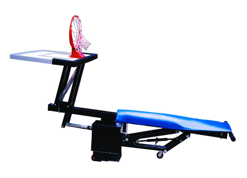 First Team RollaJam Portable Basketball Hoop