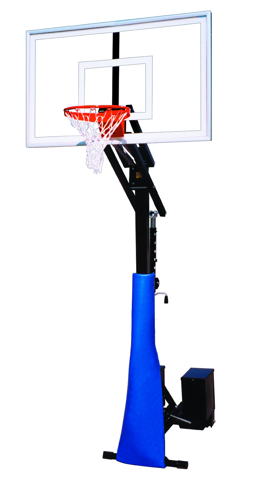 First Team RollaJam Portable Basketball Hoop