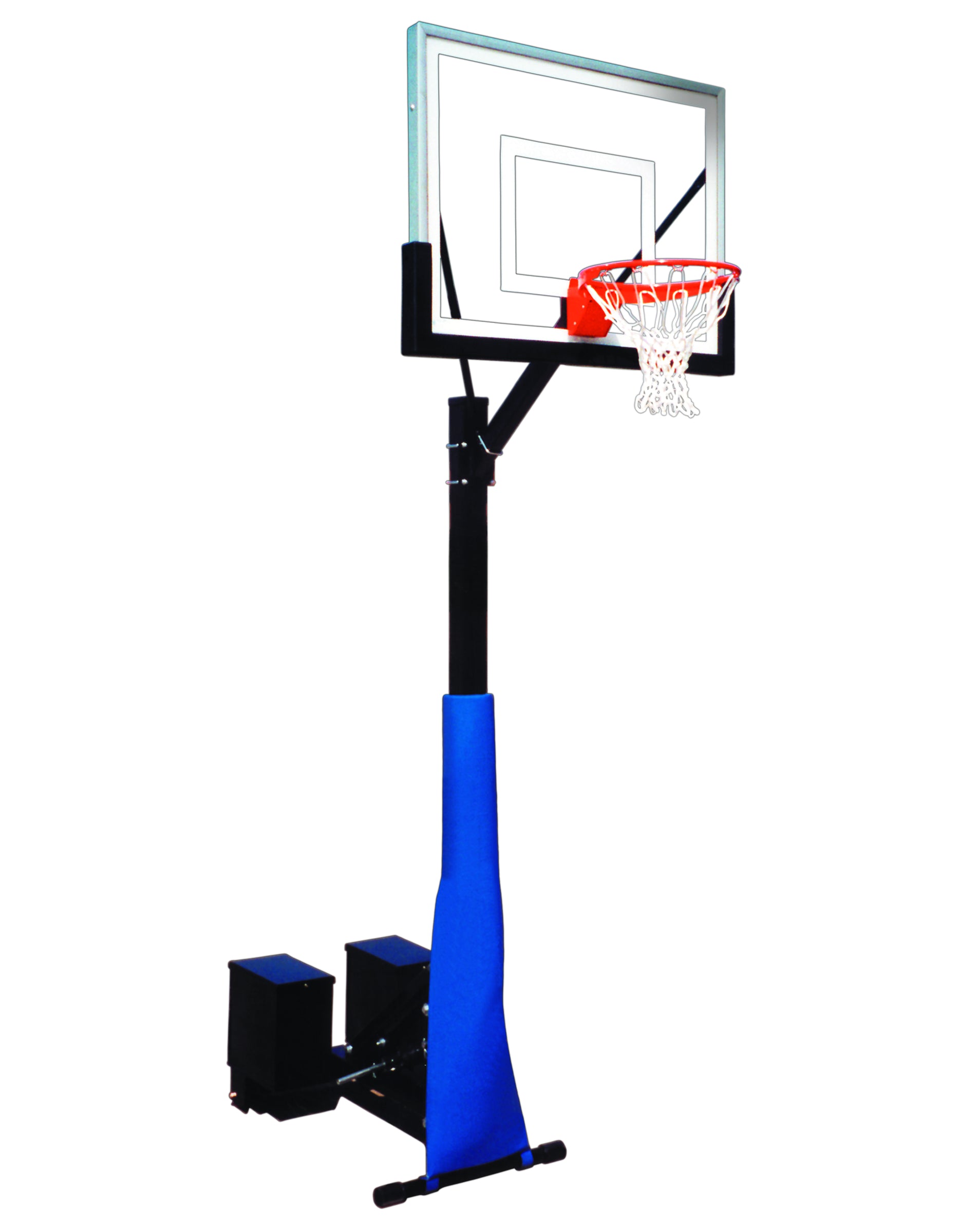 First Team RollaSport Portable Basketball Hoop